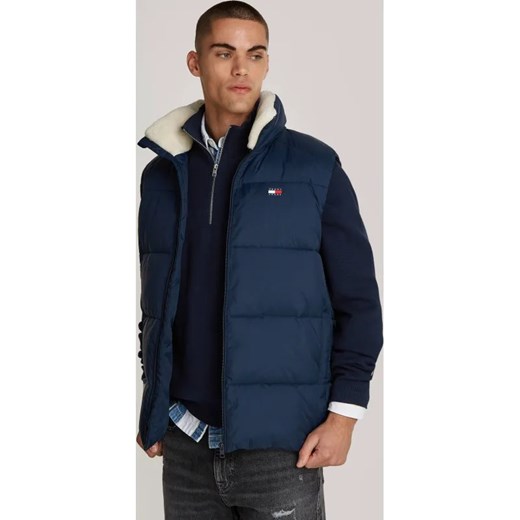 Tommy Jeans Ocieplany bezrękawnik | Regular Fit ze sklepu Gomez Fashion Store w kategorii Kamizelki męskie - zdjęcie 184506012