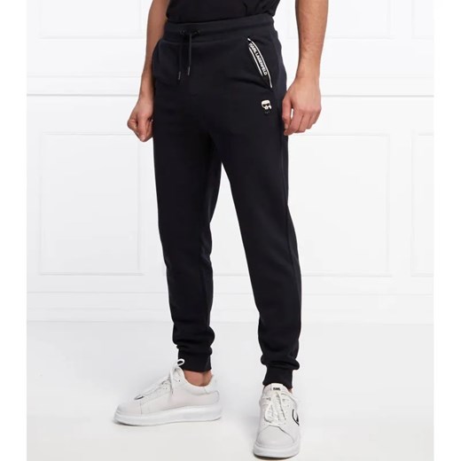 Karl Lagerfeld Spodnie dresowe | Regular Fit ze sklepu Gomez Fashion Store w kategorii Spodnie męskie - zdjęcie 184506013