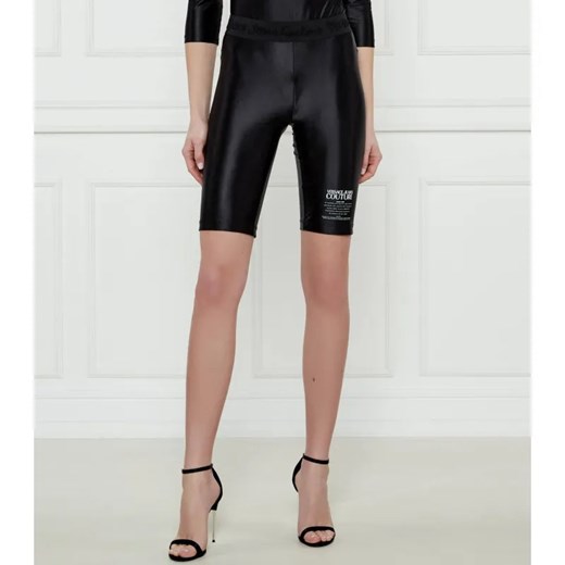 Versace Jeans Couture Kolarki | Slim Fit ze sklepu Gomez Fashion Store w kategorii Spodnie damskie - zdjęcie 184506022
