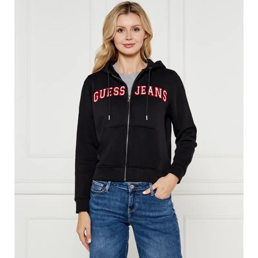 Guess Jeans Bluza | Regular Fit ze sklepu Gomez Fashion Store w kategorii Bluzy damskie - zdjęcie 184506024