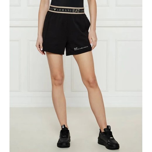 EA7 Szorty | Regular Fit ze sklepu Gomez Fashion Store w kategorii Szorty - zdjęcie 184506034