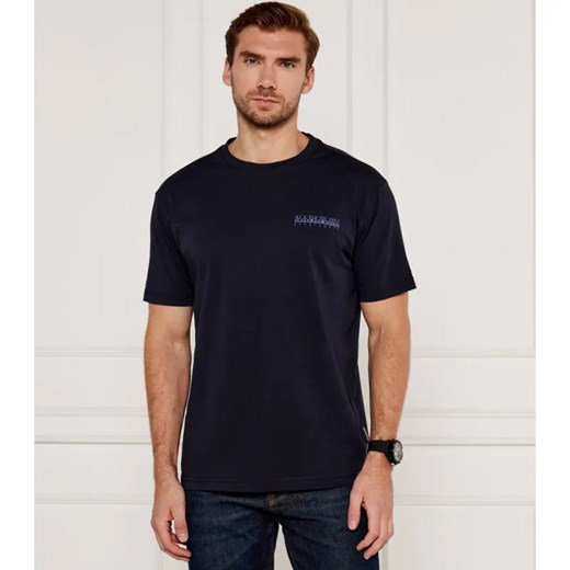 Napapijri T-shirt S-ALBULA | Loose fit ze sklepu Gomez Fashion Store w kategorii T-shirty męskie - zdjęcie 184506040