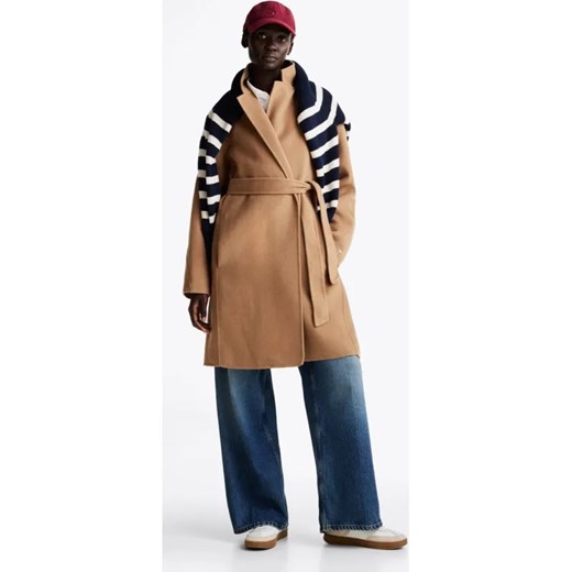Tommy Hilfiger Wełniany płaszcz ze sklepu Gomez Fashion Store w kategorii Płaszcze damskie - zdjęcie 184506042