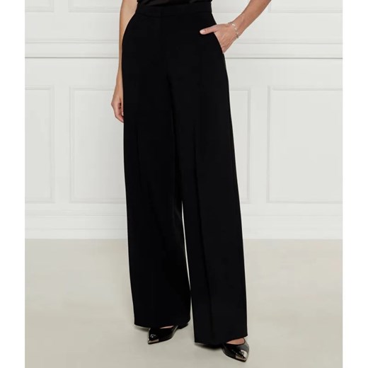Pinko Spodnie PERGAMINO | flare fit ze sklepu Gomez Fashion Store w kategorii Spodnie damskie - zdjęcie 184506053