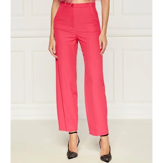 Patrizia Pepe Spodnie | flare fit ze sklepu Gomez Fashion Store w kategorii Spodnie damskie - zdjęcie 184506054