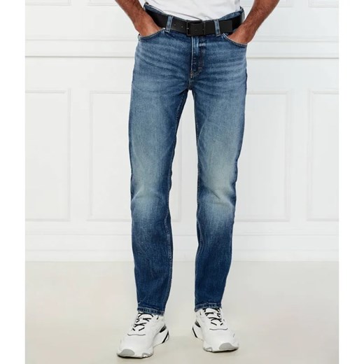 HUGO Jeansy 708 | Slim Fit ze sklepu Gomez Fashion Store w kategorii Jeansy męskie - zdjęcie 184506063