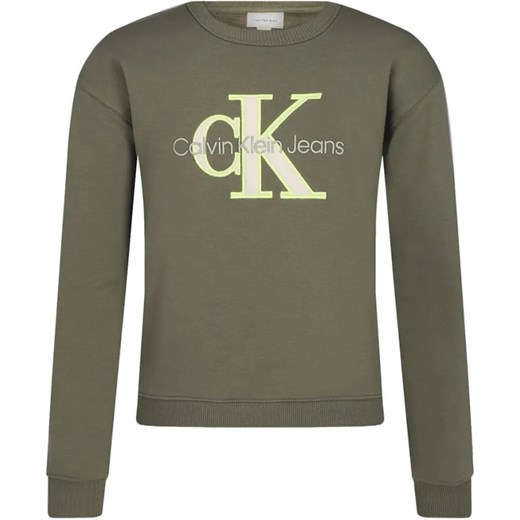 Calvin Klein Jeans Bluza | Regular Fit ze sklepu Gomez Fashion Store w kategorii Bluzy chłopięce - zdjęcie 184506064