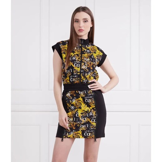 Versace Jeans Couture Sukienka ze sklepu Gomez Fashion Store w kategorii Sukienki - zdjęcie 184506074