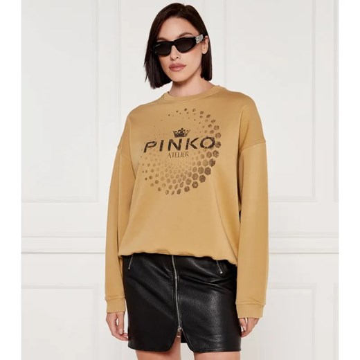 Pinko Bluza TAGORE | Loose fit ze sklepu Gomez Fashion Store w kategorii Bluzy damskie - zdjęcie 184506092