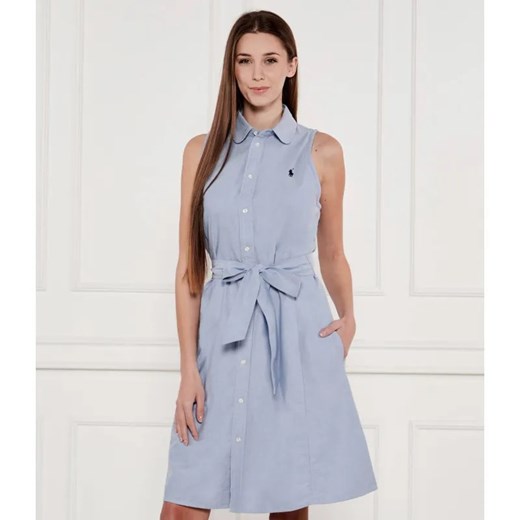 POLO RALPH LAUREN Sukienka z paskiem BLAR ze sklepu Gomez Fashion Store w kategorii Sukienki - zdjęcie 184506093