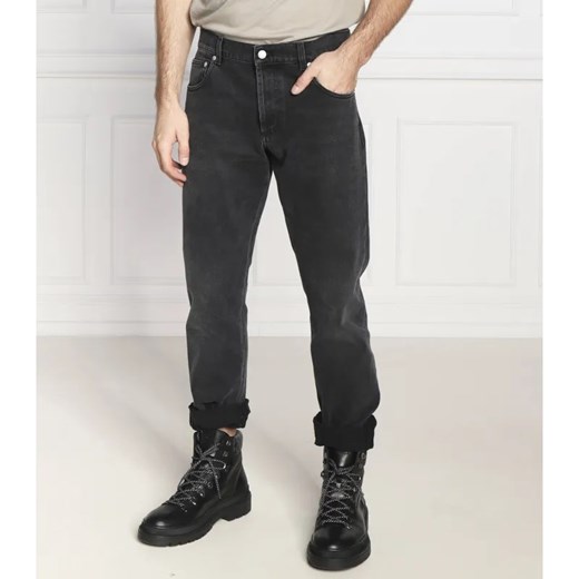 Alexander McQueen Jeansy QUY70 | Tapered fit ze sklepu Gomez Fashion Store w kategorii Jeansy męskie - zdjęcie 184506100