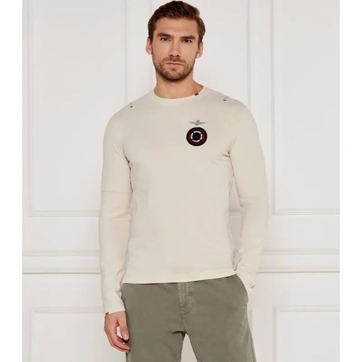 Aeronautica Militare Longsleeve | Regular Fit ze sklepu Gomez Fashion Store w kategorii T-shirty męskie - zdjęcie 184506101