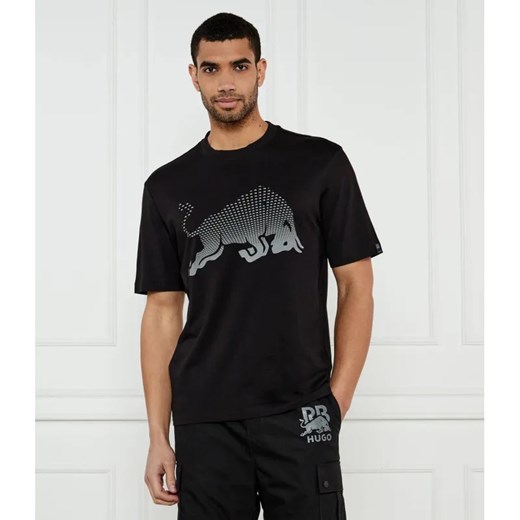 HUGO T-shirt Dricard_RB | HUGO X RACING BULLS | Relaxed fit ze sklepu Gomez Fashion Store w kategorii T-shirty męskie - zdjęcie 184506120