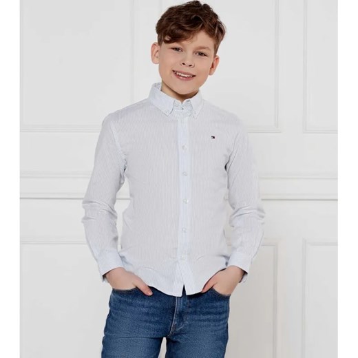 Tommy Hilfiger Koszula | Regular Fit ze sklepu Gomez Fashion Store w kategorii Koszule chłopięce - zdjęcie 184506122
