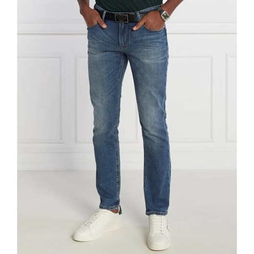 Emporio Armani Jeansy j06 | Slim Fit ze sklepu Gomez Fashion Store w kategorii Jeansy męskie - zdjęcie 184506131