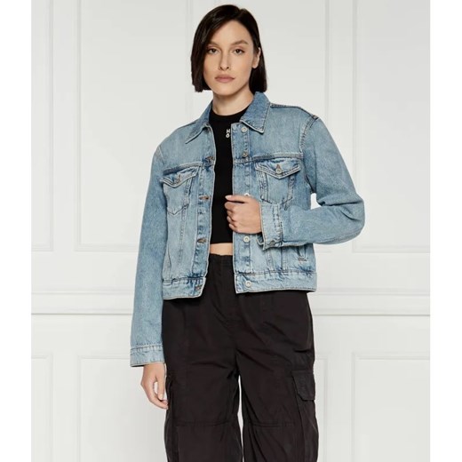 Hugo Blue Jeansowa kurtka | Regular Fit ze sklepu Gomez Fashion Store w kategorii Kurtki damskie - zdjęcie 184506132