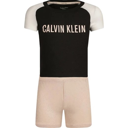 Calvin Klein Underwear Piżama | Regular Fit ze sklepu Gomez Fashion Store w kategorii Piżamy dziecięce - zdjęcie 184506142