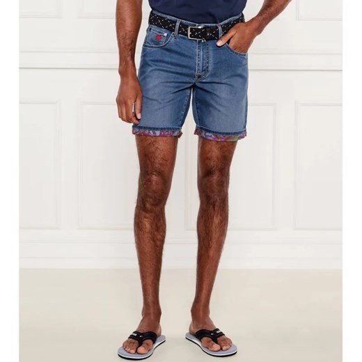 Vilebrequin Jeansowe szorty CRAB | Regular Fit 34 Gomez Fashion Store