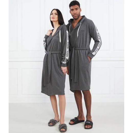 BOSS BLACK Szlafrok BOSS-SEN Charcoa | Relaxed fit S Gomez Fashion Store