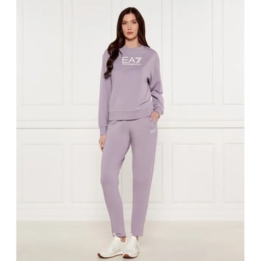 EA7 Dres | Regular Fit | stretch ze sklepu Gomez Fashion Store w kategorii Dresy damskie - zdjęcie 184506181