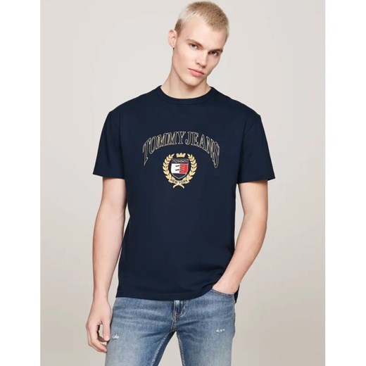 Tommy Jeans T-shirt | Regular Fit ze sklepu Gomez Fashion Store w kategorii T-shirty męskie - zdjęcie 184506184
