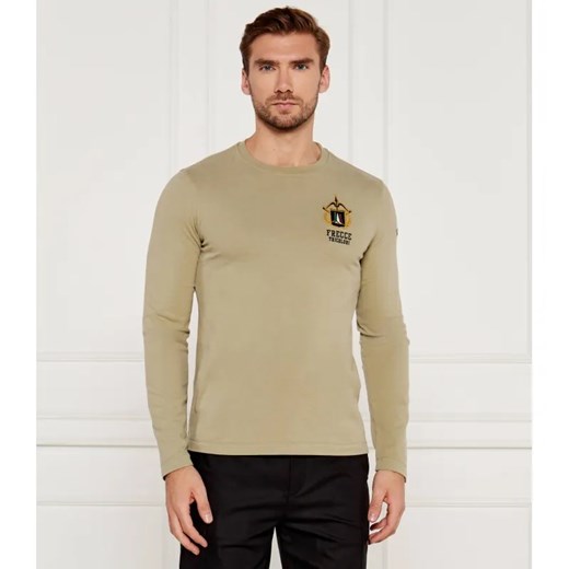 Aeronautica Militare Longsleeve | Regular Fit ze sklepu Gomez Fashion Store w kategorii T-shirty męskie - zdjęcie 184506193