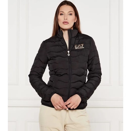 EA7 Puchowa kurtka | Regular Fit ze sklepu Gomez Fashion Store w kategorii Kurtki damskie - zdjęcie 184506194