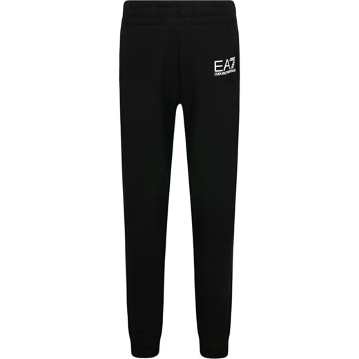 EA7 Spodnie dresowe | Regular Fit ze sklepu Gomez Fashion Store w kategorii Spodnie chłopięce - zdjęcie 184506200