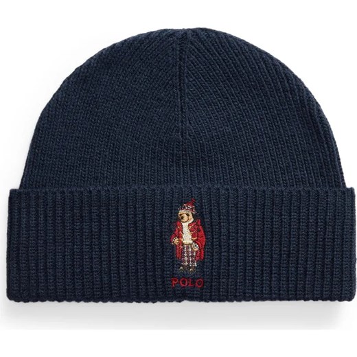 POLO RALPH LAUREN Czapka | z dodatkiem wełny ze sklepu Gomez Fashion Store w kategorii Czapki zimowe męskie - zdjęcie 184506203
