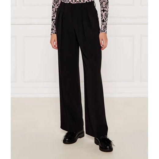Marc Cain Spodnie | Straight fit ze sklepu Gomez Fashion Store w kategorii Spodnie damskie - zdjęcie 184506211