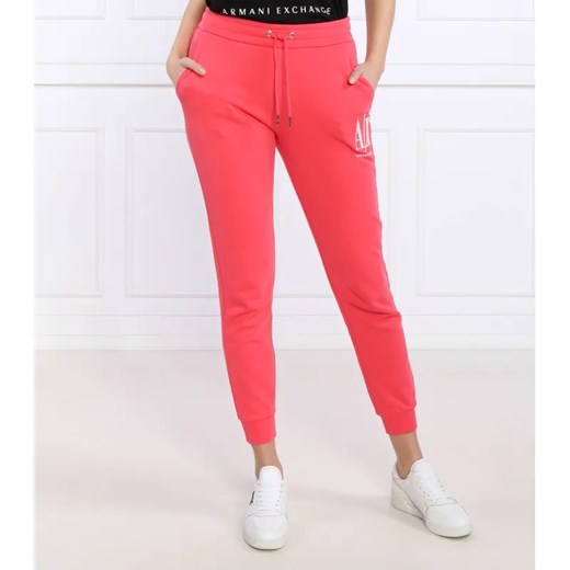 Armani Exchange Spodnie dresowe | Regular Fit ze sklepu Gomez Fashion Store w kategorii Spodnie damskie - zdjęcie 184506223