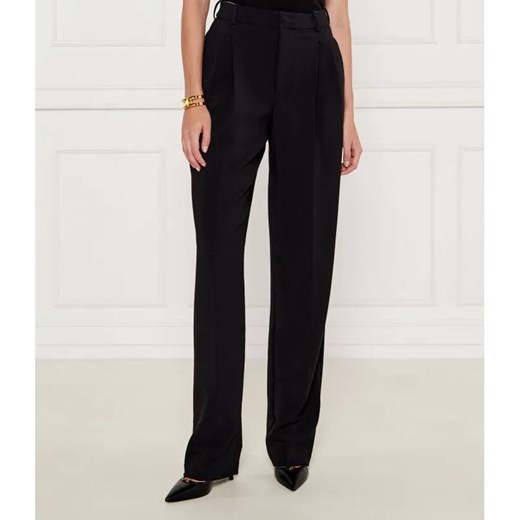 Elisabetta Franchi Spodnie | Regular Fit ze sklepu Gomez Fashion Store w kategorii Spodnie damskie - zdjęcie 184506230