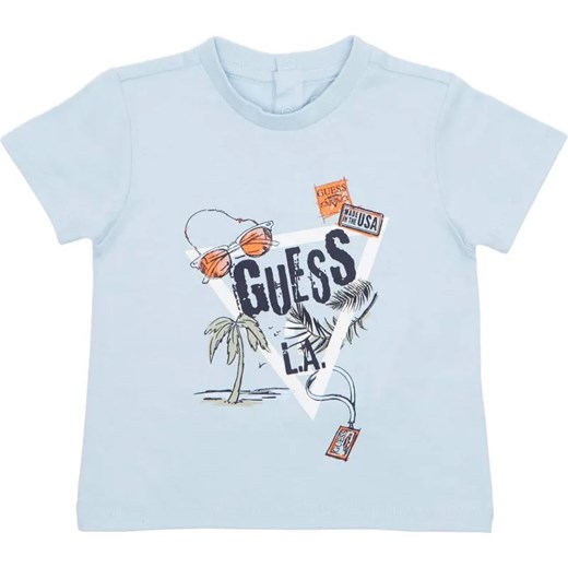 Guess T-shirt | Regular Fit ze sklepu Gomez Fashion Store w kategorii T-shirty chłopięce - zdjęcie 184506233