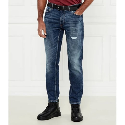 HUGO Jeansy 634 | Tapered fit ze sklepu Gomez Fashion Store w kategorii Jeansy męskie - zdjęcie 184506244
