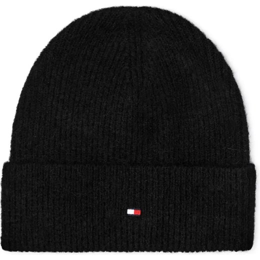 Tommy Hilfiger Czapka | z dodatkiem wełny ze sklepu Gomez Fashion Store w kategorii Czapki zimowe damskie - zdjęcie 184506250