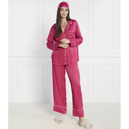 Hugo Bodywear Piżama+opaska SATINA | Relaxed fit ze sklepu Gomez Fashion Store w kategorii Piżamy damskie - zdjęcie 184506260