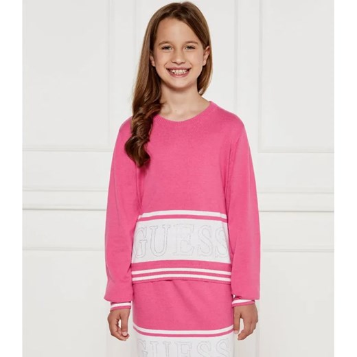 Guess Sweter | Regular Fit ze sklepu Gomez Fashion Store w kategorii Swetry dziewczęce - zdjęcie 184506262