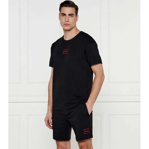 Hugo Bodywear Piżama Laze Short Set CW | Regular Fit ze sklepu Gomez Fashion Store w kategorii Piżamy męskie - zdjęcie 184506263