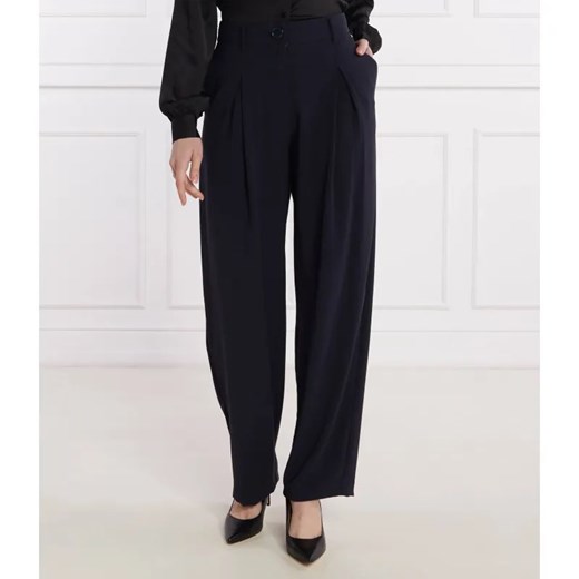 Armani Exchange Spodnie | Regular Fit ze sklepu Gomez Fashion Store w kategorii Spodnie damskie - zdjęcie 184506270
