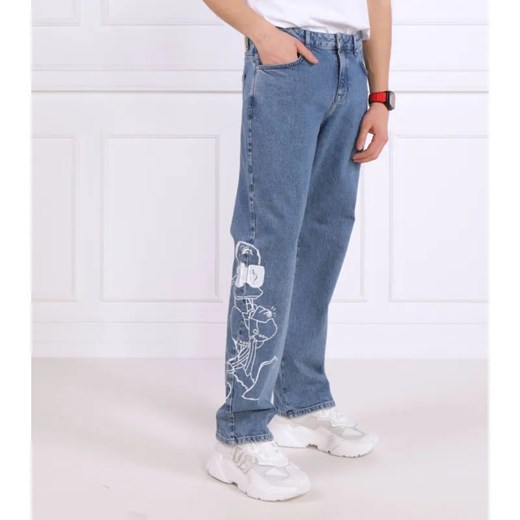 Karl Lagerfeld Jeansy KARL LAGERFELD X LOONEY TUNES | Regular Fit Karl Lagerfeld 31/34 Gomez Fashion Store wyprzedaż