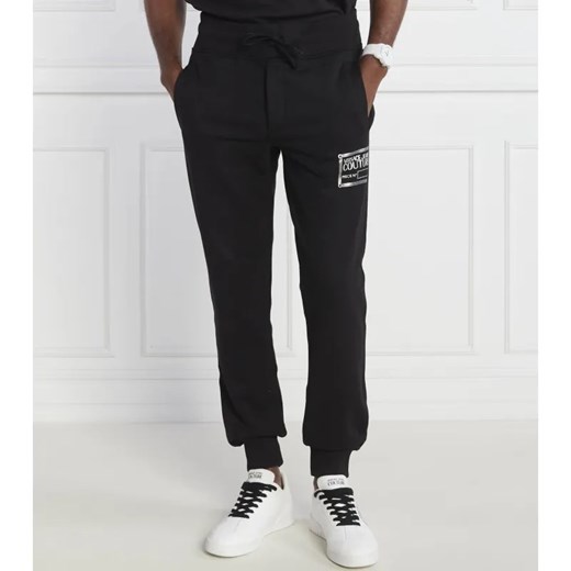 Versace Jeans Couture Spodnie dresowe | Oversize fit ze sklepu Gomez Fashion Store w kategorii Spodnie męskie - zdjęcie 184506294