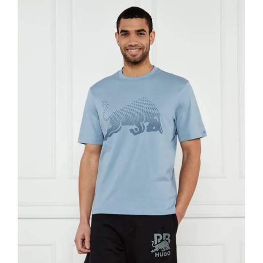 HUGO T-shirt Dricard_RB | HUGO X RACING BULLS | Relaxed fit ze sklepu Gomez Fashion Store w kategorii T-shirty męskie - zdjęcie 184506302