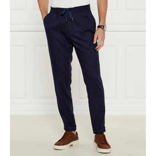 Paul&Shark Wełniane spodnie chino | Regular Fit ze sklepu Gomez Fashion Store w kategorii Spodnie męskie - zdjęcie 184506304