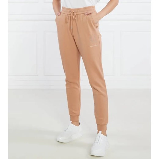 Armani Exchange Spodnie dresowe | Regular Fit ze sklepu Gomez Fashion Store w kategorii Spodnie damskie - zdjęcie 184506311