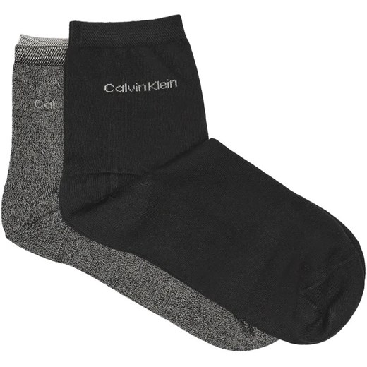Calvin Klein Skarpety 2-pack ze sklepu Gomez Fashion Store w kategorii Skarpetki damskie - zdjęcie 184506314