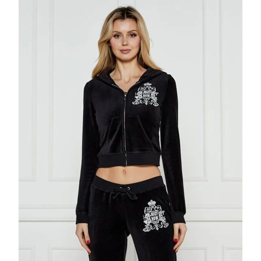 Juicy Couture Bluza ROBYN JUICY NOW | Cropped Fit ze sklepu Gomez Fashion Store w kategorii Bluzy damskie - zdjęcie 184506320