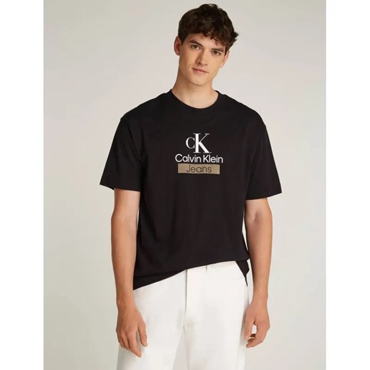 Calvin Klein Jeans T-shirt | Regular Fit ze sklepu Gomez Fashion Store w kategorii T-shirty męskie - zdjęcie 184506330