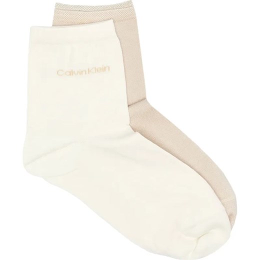 Calvin Klein Skarpety 2-pack ze sklepu Gomez Fashion Store w kategorii Skarpetki damskie - zdjęcie 184506331