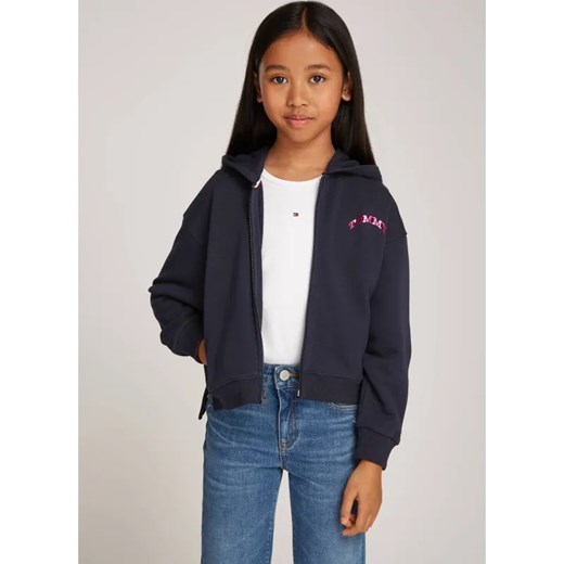Tommy Hilfiger Bluza | Regular Fit ze sklepu Gomez Fashion Store w kategorii Bluzy dziewczęce - zdjęcie 184506341