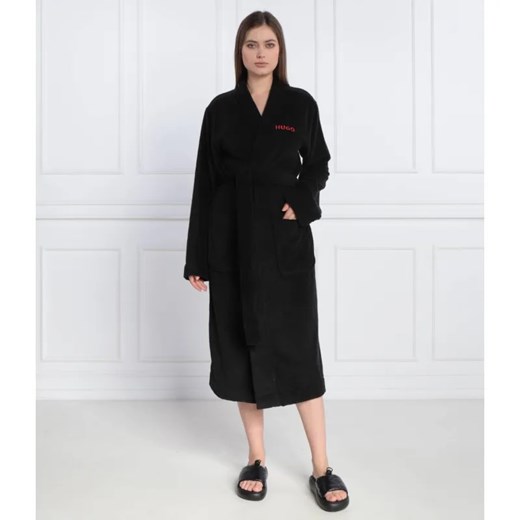 Hugo Bodywear Szlafrok TERRY GOWN | Regular Fit ze sklepu Gomez Fashion Store w kategorii Szlafroki damskie - zdjęcie 184506352